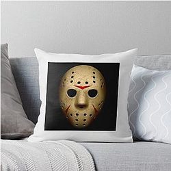 Jason Voorhees Merchandise Gift Throw Pillow