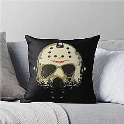 Friday the 13th Jason Voorhees Perfect Gift Throw Pillow