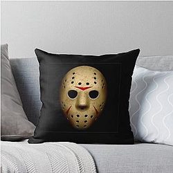 Grab It Fast - Jason Voorhees Perfect Gift Throw Pillow