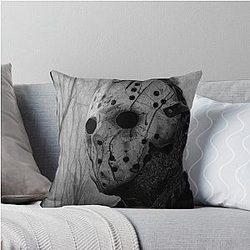 Jason Voorhees Throw Pillow