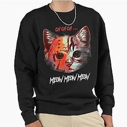 Jason Voorhees Perfect Gift Jason Voorhees Pullover Sweatshirt