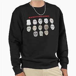 The 13 Faces of Jason Voorhees Sweatshirt