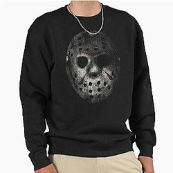 Friday The 13th Jason Voorhees Slasher Horror Classic Pullover Sweatshirt