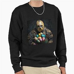 Jason Voorhees Easter Pullover Sweatshirt
