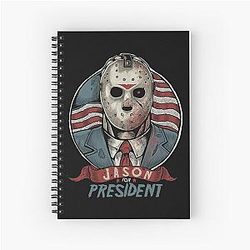 Jason Voorhees Make Friday Great Again Notebook