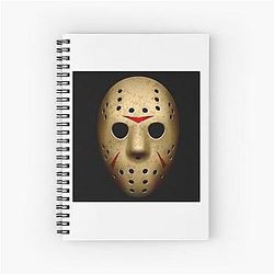 BEST SELLING Jason Voorhees Perfect Gift Spiral Notebook