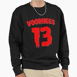 Jason Voorhees Jersey 13 Perfect Gift Pullover Sweatshirt