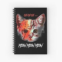 Jason Voorhees T-Shirt Jason Voorhees Spiral Notebook