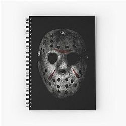 Friday The 13th, Jason Voorhees, Slasher Horror Classic Notebook