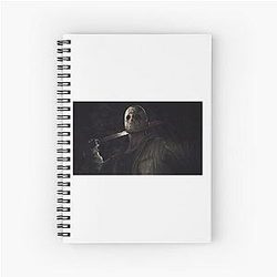 Jason Voorhees Spiral Notebook