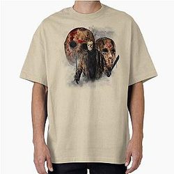 Jason Voorhees Oversized T-Shirt