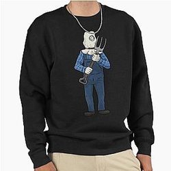 Sack Head Jason Perfect Gift Jason Voorhees Pullover Sweatshirt
