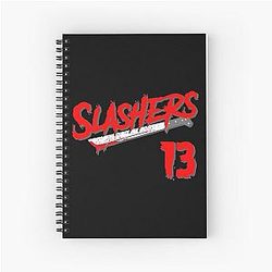 Jason Voorhees 13 perfect gift Spiral Notebook