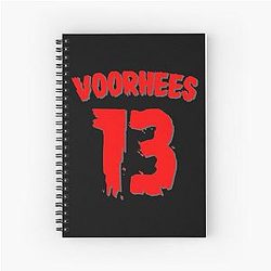 Jason Voorhees Jersey Perfect Gift Spiral Notebook
