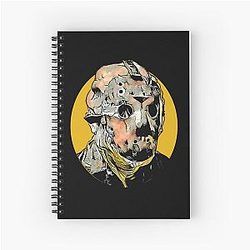 Jason Voorhees Notebook