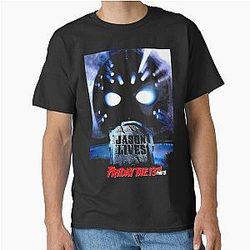 Friday the 13th Part 6 Jason Voorhees gift Classic T-Shirt
