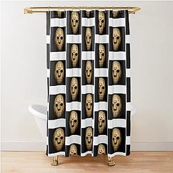 Jason Voorhees Merchandise Gift Shower Curtain