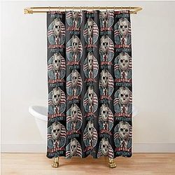 Jason Voorhees Make America Great Again Shower Curtain