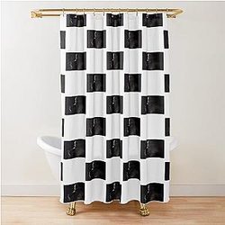 Jason Voorhees Perfect Gift Shower Curtain