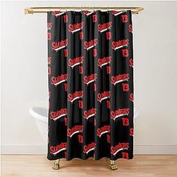 Slashers Jason Voorhees Jersey Horror Movie Perfect Gift Jason Voorhees gift Shower Curtain
