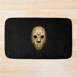 Grab It Fast Jason Voorhees Perfect Gift Jason Voorhees Bath Mat