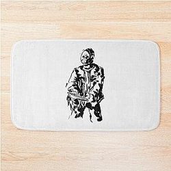 Jason Voorhees Perfect Jason Voorhees gift Bath Mat