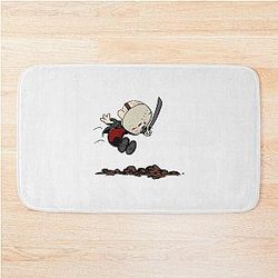 Jason Voorhees Perfect Gift Bath Mat