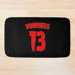 Slashers Jason Voorhees 13 Jersey - Horror Movie Men Perfect Gift Jason Voorhees Bath Mat