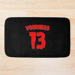 Slashers Jason Voorhees 13 Jersey Perfect Gift Bath Mat