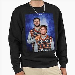Jaxson Dart Cam New York Football T-Shirt Step Brothers Ugly Christmas Sweater Pullover Sweatshirt
