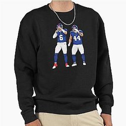 Jaxson Dart New York Football Fan Art Sweatshirt