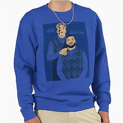 Jaxson Dart Cam New York Football Pullover Sweatshirt