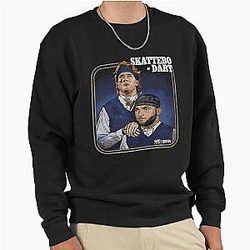 Cam Skattebo Jaxson Dart New York G Step Brother Pullover Sweatshirt