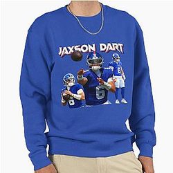 Jaxson Dart QB Pullover Sweatshirt