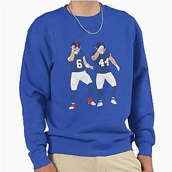 Jaxson Dart and Cam Skattebo Pullover Sweatshirt