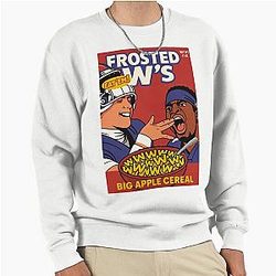 Jaxson Dart & Jameis Winston New York Giants Pullover Sweatshirt