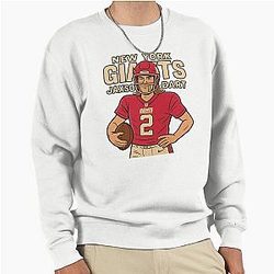 Jaxson Dart proudly represents New York Sweatshirt