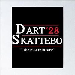 Cam Skattebo - Jaxson Dart Poster