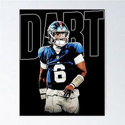 Jaxson Dart Poster