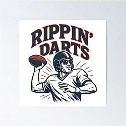 Jaxson Dart Poster