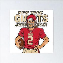 Jaxson Dart proudly represents New York