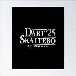 Hot Jaxson Dart Cam Poster