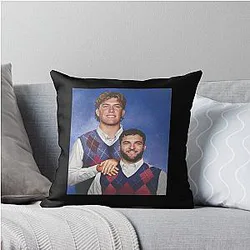 New York Football Jackon Dart Cameron Step Brother Throw Pillow