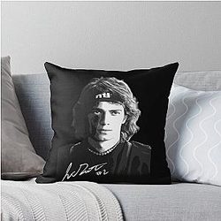 Vintage Jaxon Dart 90s Signature Throw Pillow