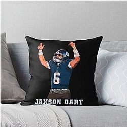 Jaxson Dart Celebration Pillow