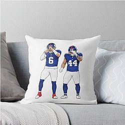 Jaxson Dart New York Football Throw Pillow