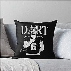 Jaxson Dart 90s Throw Pillow