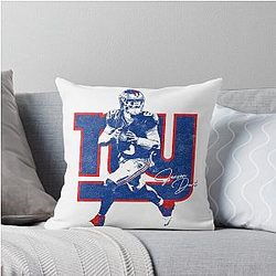 Jaxson Dart Throw Pillow