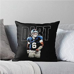 Jaxson Dart Vintage Throw Pillow