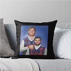 Cam Skattebo Jaxson Dart Throw Pillow